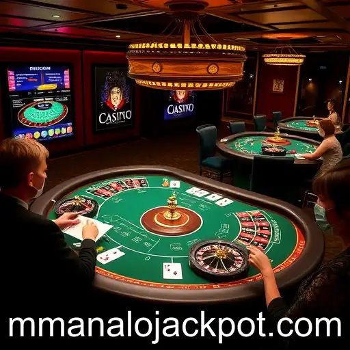 Exploring the Allure of Live Casino Games on Manalojackpot