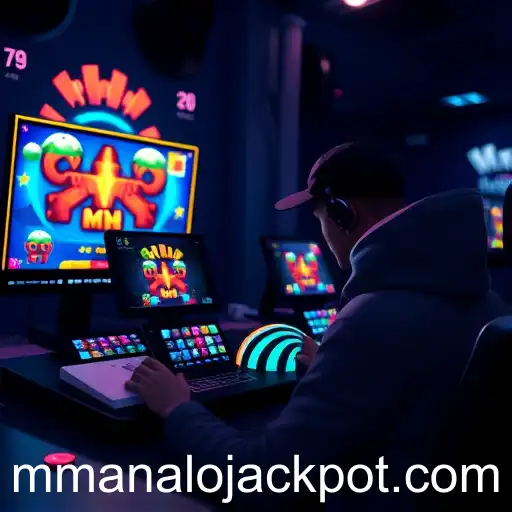 Manalojackpot: A Virtual Treasure Hunt